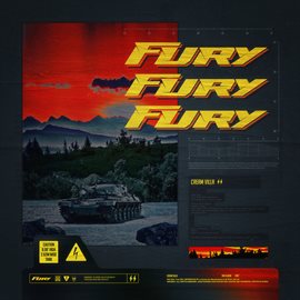 Cover image for FURY