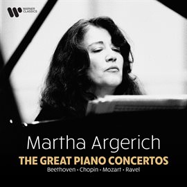 Cover image for The Great Piano Concertos: Beethoven, Chopin, Mozart, Ravel...