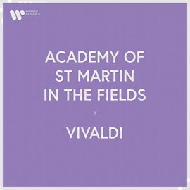 Cover image for Academy of St Martin in the Fields - Vivaldi