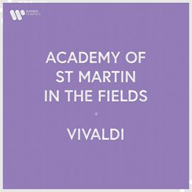 Cover image for Academy of St Martin in the Fields - Vivaldi