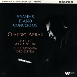 Cover image for Brahms: Piano Concertos Nos. 1 & 2