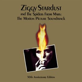 Cover image for Ziggy Stardust and the Spiders from Mars: The Motion Picture Soundtrack (Live) [50th Anniversary ...