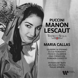 Cover image for Puccini: Manon Lescaut