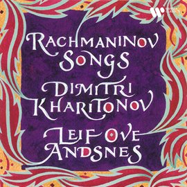 Cover image for Rachmaninov: Songs