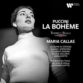 Cover image for Puccini: La bohème
