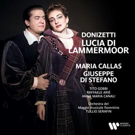 Cover image for Donizetti: Lucia di Lammermoor
