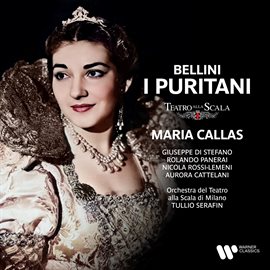 Cover image for Bellini: I Puritani