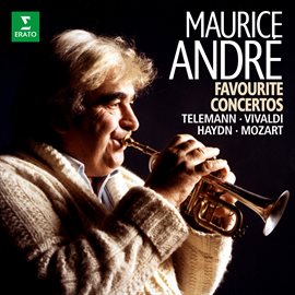 Cover image for Favourite Concertos: Telemann, Vivaldi, Haydn, Mozart...