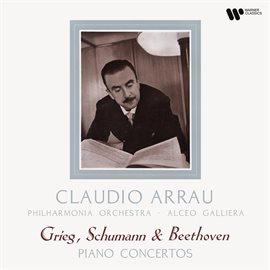 Cover image for Grieg, Schumann & Beethoven: Piano Concertos