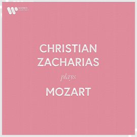 Cover image for Christian Zacharias Plays Mozart
