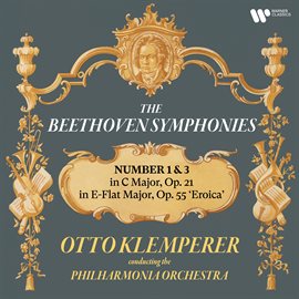 Cover image for Beethoven: Symphonies Nos. 1 & 3