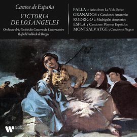 Cover image for Cantos de España: Falla, Granados, Rodrigo, Esplá & Montsalvatge