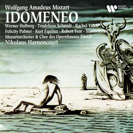 Cover image for Mozart: Idomeneo, K. 366