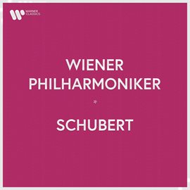 Cover image for Wiener Philharmoniker - Schubert