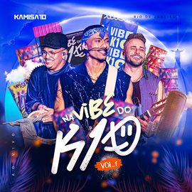 Cover image for Na Vibe do K10 RJ, Vol. 1 (Ao Vivo)