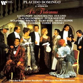 Imagen de portada para J. Strauss II: Die Fledermaus