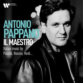 Cover image for Il maestro. Italian Music by Puccini, Rossini, Verdi...