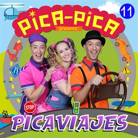 Cover image for Picaviajes