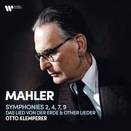 Cover image for Mahler: Symphonies Nos. 2 "Resurrection", 4, 7, 9, Das Lied von der Erde & Other Lieder
