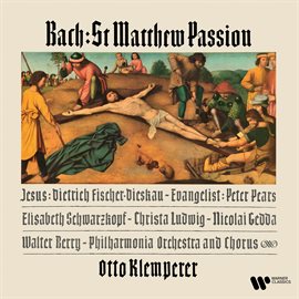 Cover image for Bach: St Matthew Passion, BWV 244