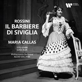 Cover image for Rossini: Il barbiere di Siviglia