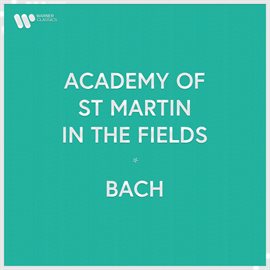 Cover image for Academy of St Martin in the Fields - Bach