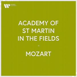 Cover image for Academy of St Martin in the Fields - Mozart