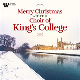 Cover image for Merry Christmas with the Choir of King's College