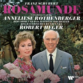 Cover image for Schubert: Rosamunde, Op. 26, D. 797