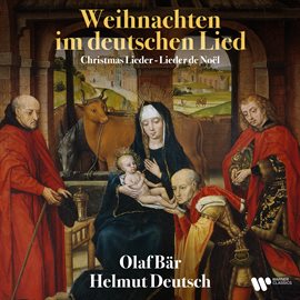 Imagen de portada para Weihnachten im deutschen Lied