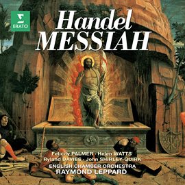 Cover image for Handel: Messiah, HWV 56