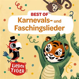 Cover image for Best of Karnevals- und Faschingslieder