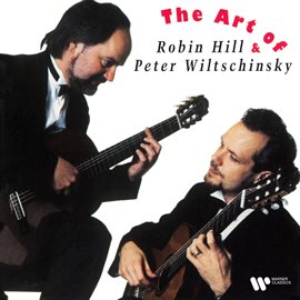 Imagen de portada para The Art of Robin Hill & Peter Wiltschinsky