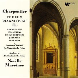 Cover image for Chrapentier: Te Deum, H. 146 & Magnificat, H. 74