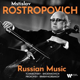 Cover image for Russian Music: Tchaikovsky, Prokofiev, Shostakovich, Rimsky-Korsakov...