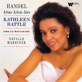 Cover image for Handel: Arias