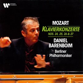 Cover image for Mozart: Klavierkonzerte Nos. 24, 25, 26 "Krönungskonzert" & 27