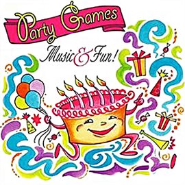 Cover image for Party Games Music & Fun!