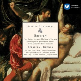 Cover image for British Composers - Britten, Berkeley & Rubbra