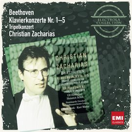 Cover image for Beethoven: Klavierkonzerte Nos. 1 - 5 & Tripelkonzert