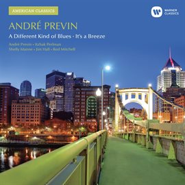 Cover image for Previn: A Different Kind of Blues/It's a Breeze