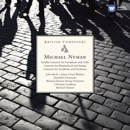 Cover image for Concertos - Michael Nyman