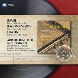 Cover image for Haydn, Rachmaninov, Ravel: Piano Concertos