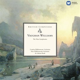 Cover image for Vaughan Williams: The Nine Symphonies
