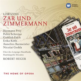 Cover image for Lortzing: Zar und Zimmermann