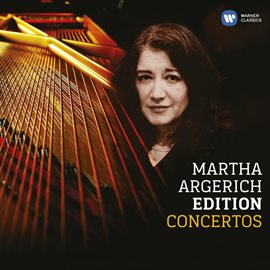 Cover image for Martha Argerich - Concerti