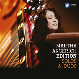 Cover image for Martha Argerich - Solo & Duo piano