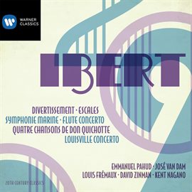 Cover image for 20th Century Classics: Ibert
