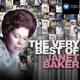 Cover image for The Very Best Of: Janet Baker