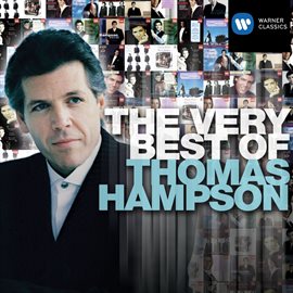 Cover image for The Very Best of: Thomas Hampson